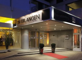 NH Hotel Erlangen 4*, Эрланген, отели Германии