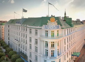 Kempinski Hotel Atlantic 5*, Гамбург, отели Германии