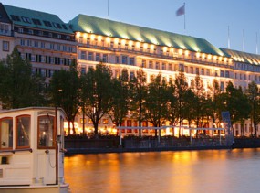 Fairmont Hotel Vier Jahreszeiten 5*, Гамбург, отели Германии
