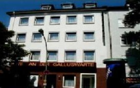 Hotel an der Galluswarte 2*, Франкфурт, отели Германии