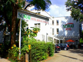 SORAT Hotel Berlin Spandau (ex. City Partner Hotel Achat) 3*, Берлин, отели Германии