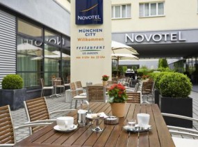 Novotel Munchen City 4*, Мюнхен, отели Германии
