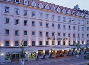 Drei Loewen 4*, Мюнхен, отели Германии
