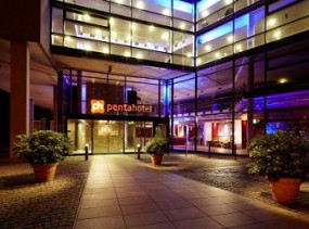 pentahotel Berlin Köpenick (ex. Courtyard by Marriott Berlin-Kopenick) 4*, Берлин, отели Германии