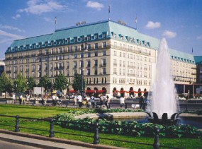 Adlon Kempinski 5*, Берлин, отели Германии