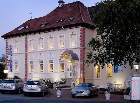 Akzent Parkhotel Bilm 3*, Ганновер, отели Германии