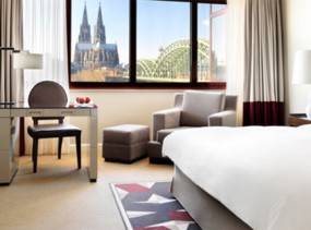 Hyatt Regency Cologne 5*, Кёльн, отели Германии