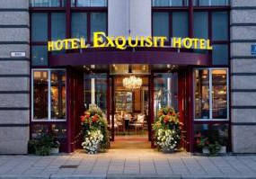 Hotel Exquisit 4*, Мюнхен, отели Германии