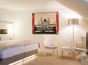 Hotel Europa 4*, Мюнхен, отели Германии