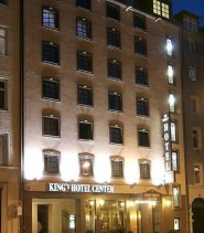 King's Hotel Center 3*, Мюнхен, отели Германии