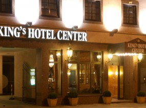 King's Hotel Center 3*, Мюнхен, отели Германии