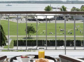 Grand SPA Resort A-ROSA Travemünde 5*, Травемюнде (Любек), отели Германии