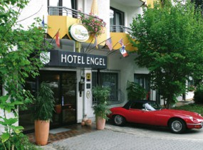 Hotel Engel im Salinental 3*, Бад Кройцнах, отели Германии
