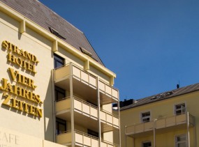 Strandhotel VierJahresZeiten 4*, Боркум, отели Германии
