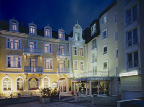 Hotel Rheinischer Hof 3*, Бад Зоден, отели Германии