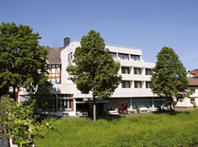 Hotel Schober am Kurpark 3*, Бад Зальцшлирф, отели Германии