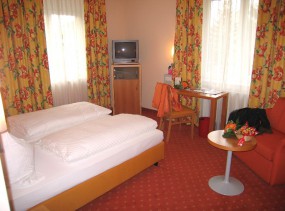 Akzent Hotel Moehringer Hof 3*, Штуттгарт, отели Германии