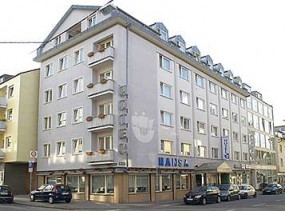 Hansa Hotel 3*, Штуттгарт, отели Германии