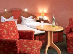 Hotel Garden Reinhart 3*, Прин ам Кимзее, отели Германии