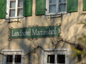 Martinshof Landhotel 3*, Мюнхен, отели Германии