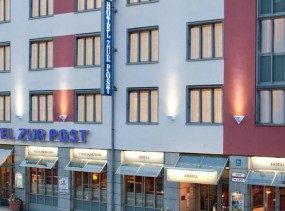 Hotel zur Post 3*, Мюнхен, отели Германии