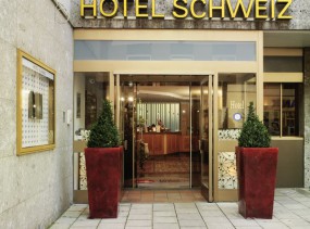 Smart Stay Hotel Schweiz (ex Hotel Schweiz) 3*, Мюнхен, отели Германии