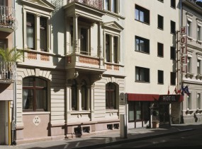 Berliner Hof (City Partner) 3*, Карлсруэ, отели Германии