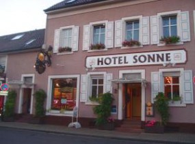 Hotel Sonne Minotel 3*, Карлсруэ, отели Германии