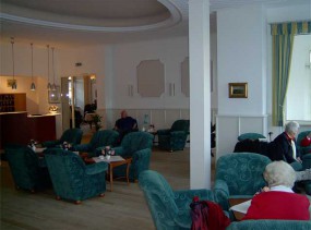 Sanatorium Uibeleisen 3*, Бад Киссинген, отели Германии