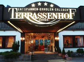 Hotel Terrassen Hof 4*, Бад Висзее, отели Германии