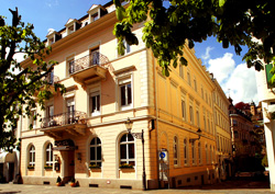 Hotel Römerhof 3*, Баден-Баден, отели Германии