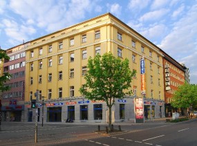 A&O Dortmund Hauptbahnhof 2*, Дортмунд, отели Германии