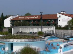 Hotel Chrysantihof 4*, Бад Бирнбах, отели Германии