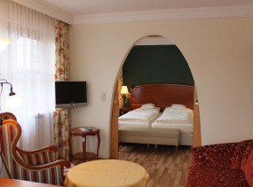 Hotel Quellenhof 4*, Бад Бирнбах, отели Германии