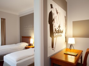 arcona LIVING Batschari 8 (ex. Batschari Suite Hotel) 4*, Баден-Баден, отели Германии