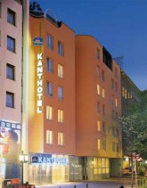 Best Western Hotel Kantstrasse Berlin 4*, Берлин, отели Германии