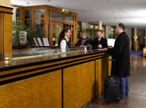 Kurhotel an der Obermaintherme 4*, Бад Штаффельштайн, отели Германии