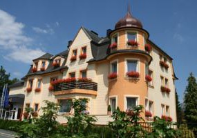 Hotel Modena 3*, Бад Штебен, отели Германии