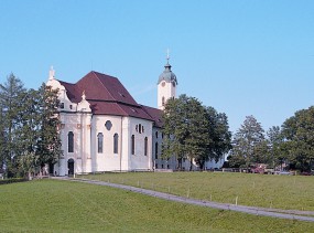 Визкирхе  (Wieskirche). Фюссен. Туры в Германию