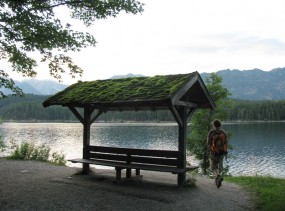 Озеро Айбзее. Гармиш-Партенкирхен. Туры в Германию