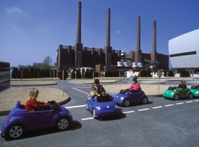   . Autostadt VW Wolfsburg. TMN, Untergassmair