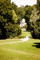 Ландшафтный парк на Ильме и Римский дом . Веймар. Туры в Германию