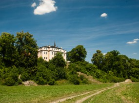 Замок и парк Эттерсбург. Веймар. Туры в Германию