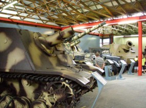 Munster Deutsches Panzermuseum Немецкий танковый музей в г. Мунстер танки вермахта