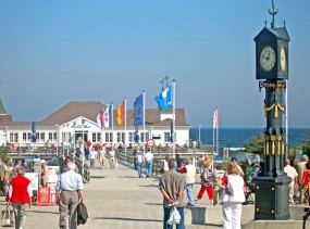 Курорты Германии Балтийское море полуостров Узедом Альбек