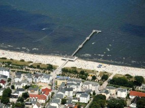 Курорты Германии Балтийское море полуостров Узедом Альбек