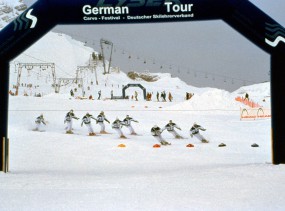 Гармиш-Партенкирхен. Горные лыжи в Германии. Путеводитель по городам и курортам Германии.  