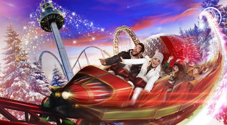 Europa Park Germany зима