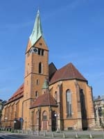 Церковь Leonhardtskirche в Штуттгарте