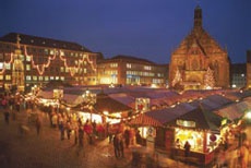 Рождествеснкий базар в Нюрнберге